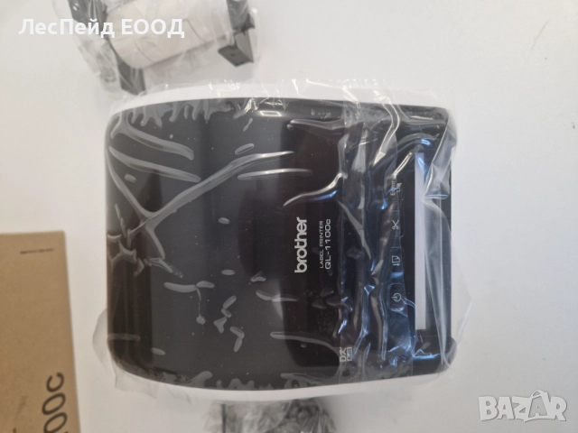 Термопринтер Brother QL-1100C, 300x300 dpi, бял, USB 2.0, снимка 2 - Принтери, копири, скенери - 51973845