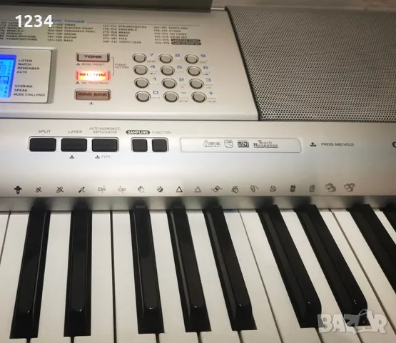 синтезатор клавир CASIO CTK-4000 пиано 5 октави плътни динамични клавиши и USB, снимка 8 - Синтезатори - 48450848