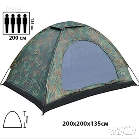 Палатка с мобилна соларна система , снимка 3 - Палатки - 53230010