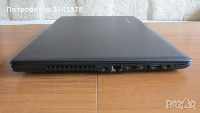 15.6 инча Lenovo с 8 GB DDR3 и SSD лаптоп, снимка 5 - Лаптопи за дома - 54078331