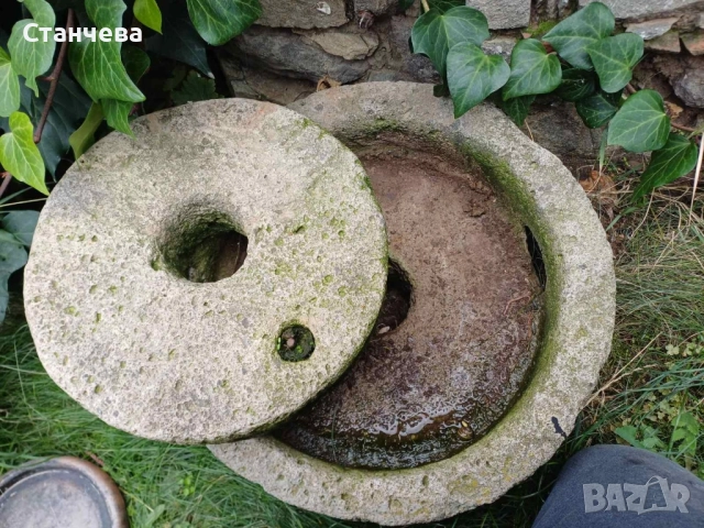 ръшница ,ръчна мелница, снимка 2 - Декорация за дома - 52028980