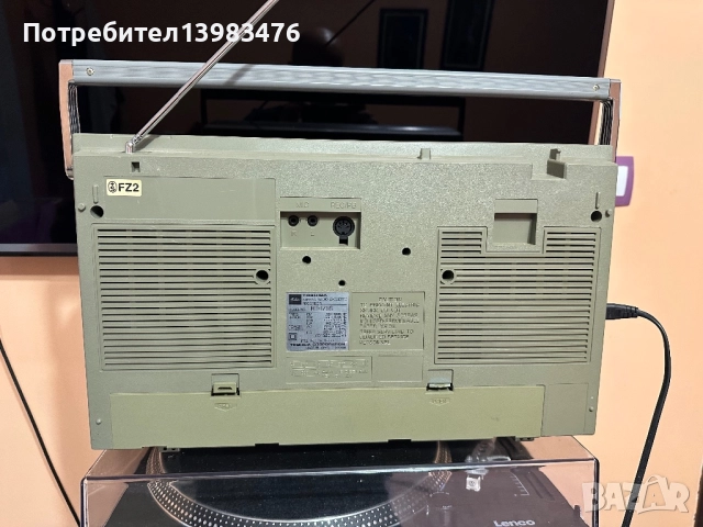 Реверсен радио касетофон Toshiba RT-170S, снимка 4 - Радиокасетофони, транзистори - 51988615