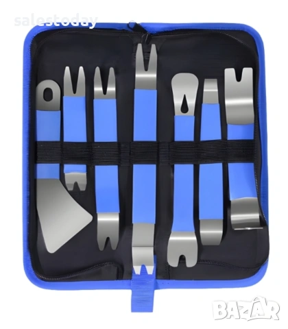 Инструменти за демонтаж на щипки, кори, лайсни, 7 части, снимка 5 - Аксесоари и консумативи - 43748170