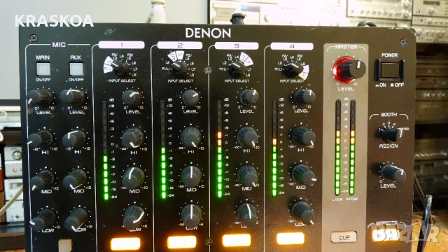 DENON DN-X1100, снимка 3 - Ресийвъри, усилватели, смесителни пултове - 48089283