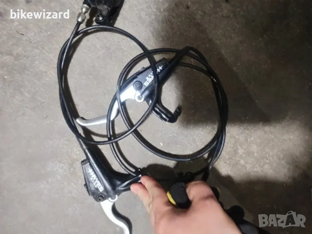 Hayes Nine комплект хидравлични спирачки ЧЕТЕТЕ ОПИСАНИЕТО, снимка 3 - Части за велосипеди - 49963772