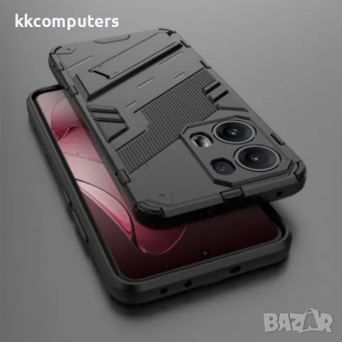 Oppo Reno13 Pro Punk Armor Удароустойчив Калъф и Протектор, снимка 13 - Калъфи, кейсове - 49824473