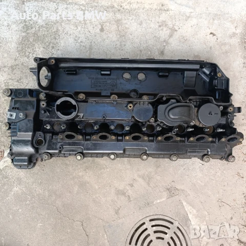 Капак клапани БМВ BMW M57D 330d 325d 530d 525d 730d 630d E90 E91 E92 E93 E60 E61 E63 E64 E65 E70 E83, снимка 9 - Части - 35583786