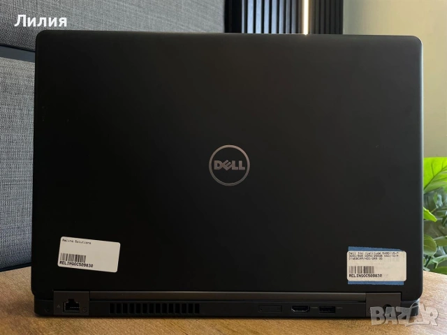 Лаптоп Dell Latitude 5480 с инсталиран Windows 10 , снимка 4 - Лаптопи за работа - 53762314