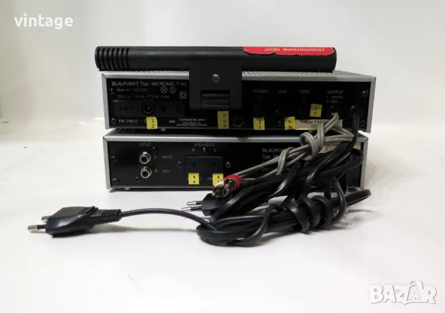 Blaupunkt MICRONIC A-60_T-60, снимка 6 - Аудиосистеми - 47161522