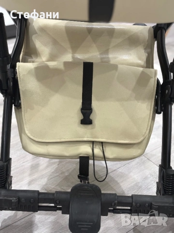 Бебешка количка-DADA, снимка 5 - Детски колички - 53596606