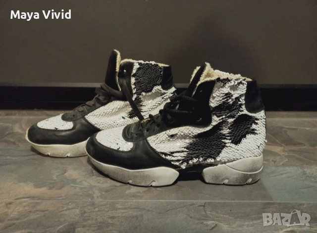 Дизайнерски Navi хамелеон , снимка 2 - Дамски ежедневни обувки - 52948281