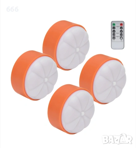 Комплект от 4 декоративни LED светлини