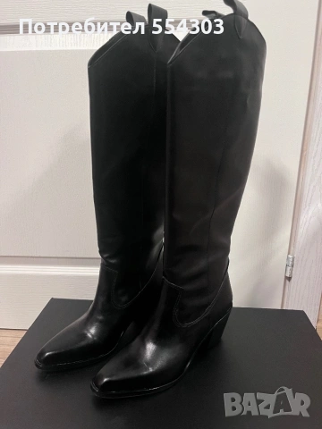 Високи дамски ботуши