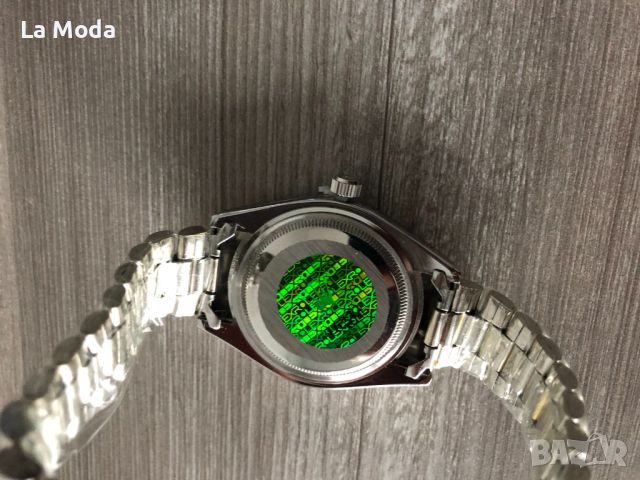 Часовник Rolex Datejust златен би , снимка 6 - Мъжки - 45943408