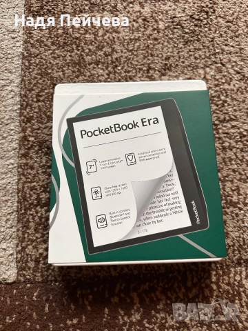 Електронен четец PockedBook Era, снимка 4 - Електронни четци - 52525445