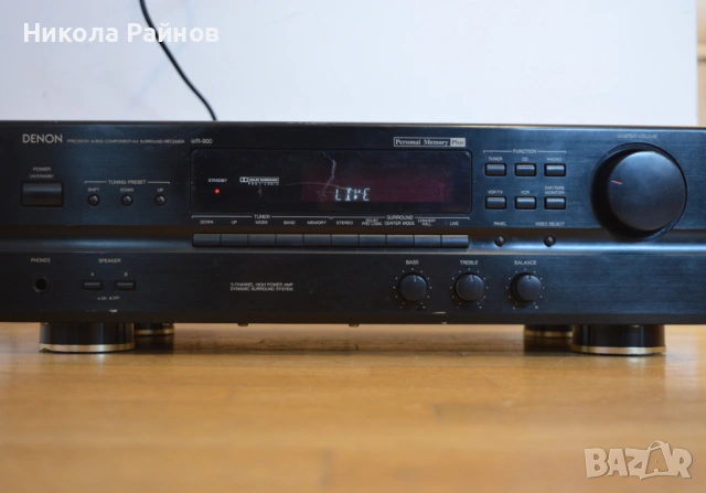 Усилвател/Ресийвър DENON AVR 900-ТРАНЗИСТОРЕН