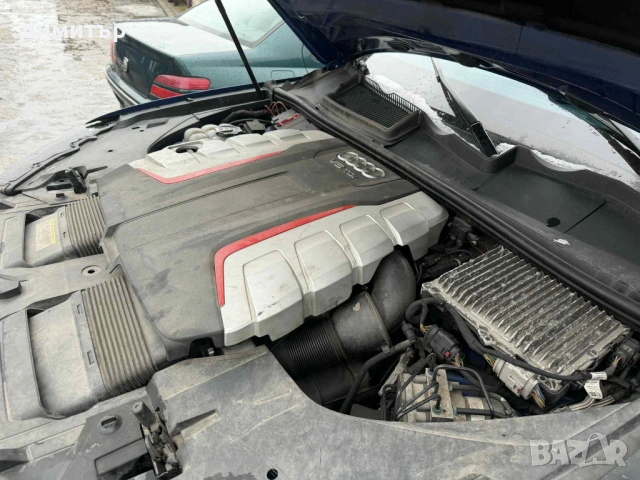 двигател 4.0 tdi audi sq7  czac 435 коня двигател ауди ся 7 4.0 тди , снимка 2 - Части - 53307939