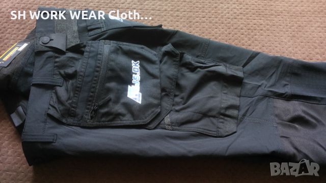 BLAKLADER 1522 Craftsman Pants 4-Way Stretch размер 54 / XL еластичен работен панталон W4-143, снимка 6 - Панталони - 45573618