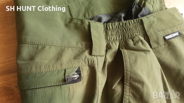 HAGLOFS WINDSTOPPER Trouser размер 54 / XL за лов риболов панталон вятърно устойчив - 2535, снимка 7 - Екипировка - 54167793