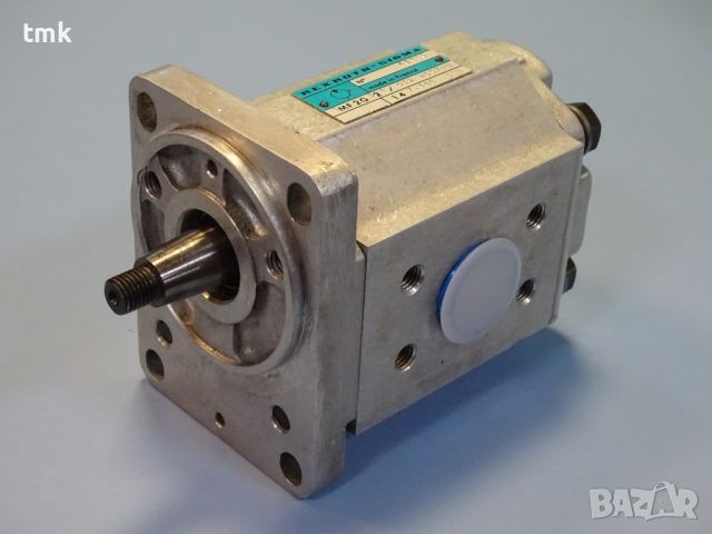 Хидромотор Rexroth-Sigma 1MF2G 321/032 WC07MS Hydraulic Gear Motor, снимка 2 - Резервни части за машини - 46672952