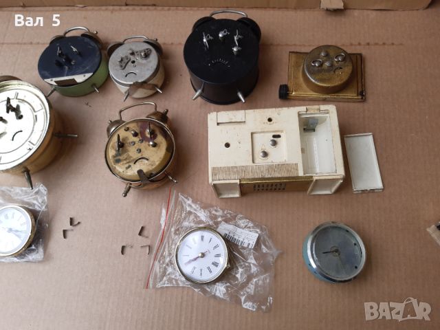 Лот будилници , часовници - 8 броя . Стар часовник, снимка 9 - Антикварни и старинни предмети - 45752595