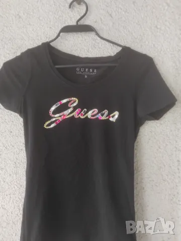 Guess оригинална дамска тениска , снимка 1 - Тениски - 48967095