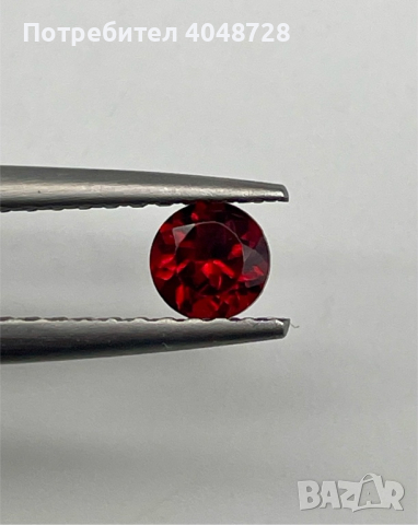 Естествен Гранат 0.65ct. - Бразилия, снимка 1 - Други - 45035052