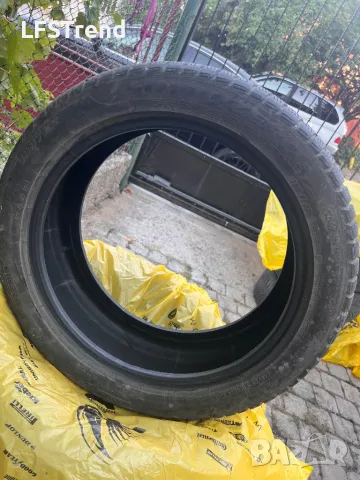 4 броя зимни гуми Pirelli Run Flat 245/45/19 , снимка 3 - Гуми и джанти - 46889331