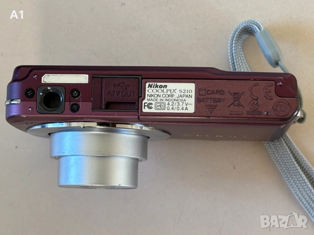 Nikon COOLPIX S210 , снимка 4 - Фотоапарати - 51525415