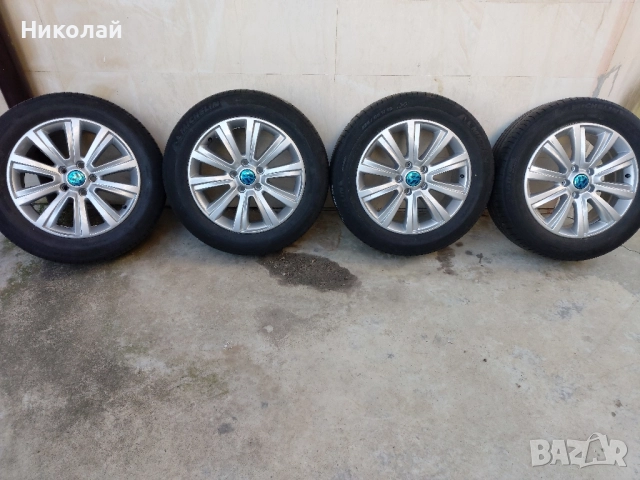 Джанти R18 с гуми за Volkswagen 