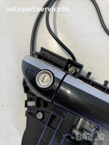 Външна дръжка предна дясна черна за Mercedes ML W164 (2007) A1647600670, снимка 2 - Части - 53888770