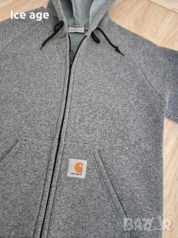 Carhartt Hoodie размер S, снимка 1 - Суичъри - 48610528