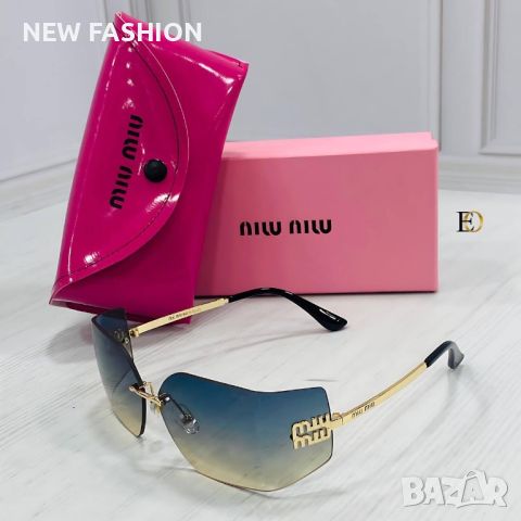 Дамски Очила MIU MIU , снимка 7 - Слънчеви и диоптрични очила - 46697544