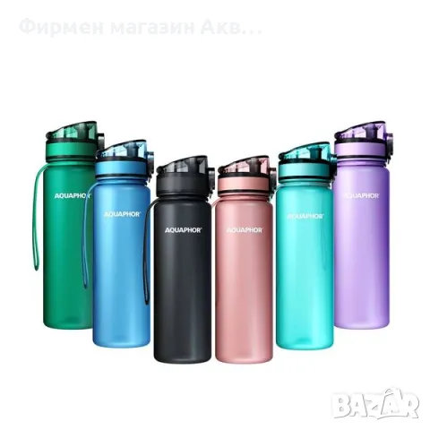 📣НОВИ 6 ЦВЯТА ПРОМО! ФИЛТРИРАЩА БУТИЛКА CITY 500ML. (С 5 ФИЛТЪРА), снимка 1 - Други - 44991577