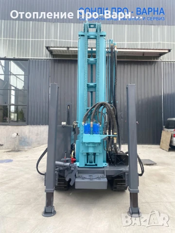 Нова Професионална Самоходна Сондажна машина Track-MaxPro200CN " Air" (v.87) до 200 метра /сонда за , снимка 2 - Други машини и части - 50470115