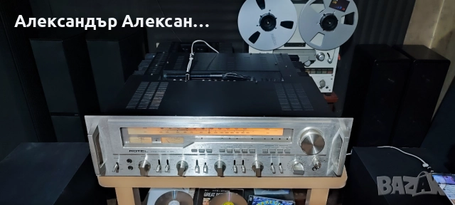 ROTEL RX-1603, снимка 10 - Ресийвъри, усилватели, смесителни пултове - 52100293