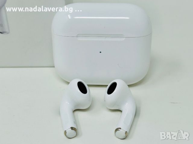 Слушалки Apple AirPods 3 Епъл ЕърПодс 3 , снимка 4 - Apple iPhone - 46155390