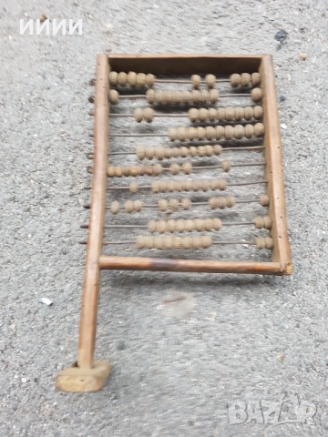 Сметало калкулатор, снимка 2 - Антикварни и старинни предмети - 52534677