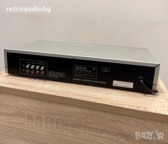 🔈Стерео графичен еквалайзер TECHNICS SH-8044🔈, снимка 6 - Ресийвъри, усилватели, смесителни пултове - 53639009