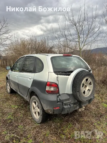 Продавам Renault Scenic I RX 1.9 dCi (102 кс) НА ЧАСТИ , снимка 4 - Автомобили и джипове - 48369756