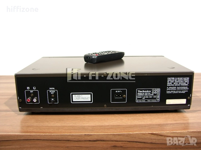 CD плеър   Technics sl-ps770a /1 , снимка 7 - Ресийвъри, усилватели, смесителни пултове - 52944203