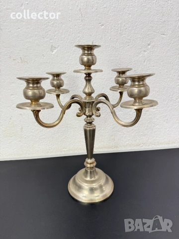 Голям класически свещник с пет рамена. №8018