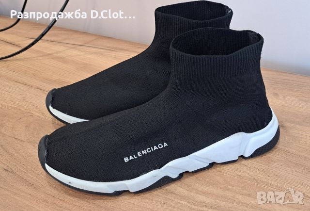 Balenciaga оригинал мъжки/унисекс обувки чорап, снимка 1 - Маратонки - 45632351