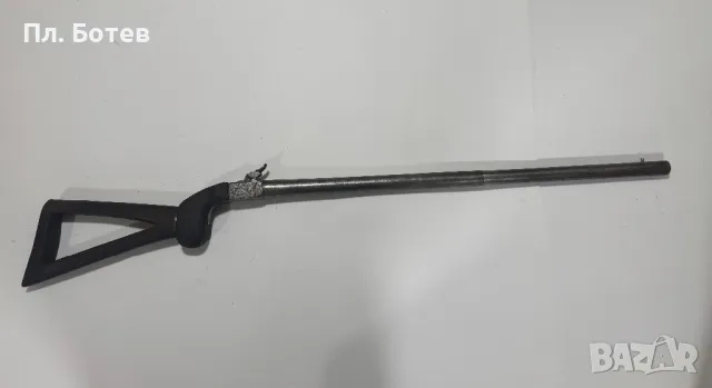 Стар капсулен пистолет/пушка, снимка 2 - Антикварни и старинни предмети - 50367652