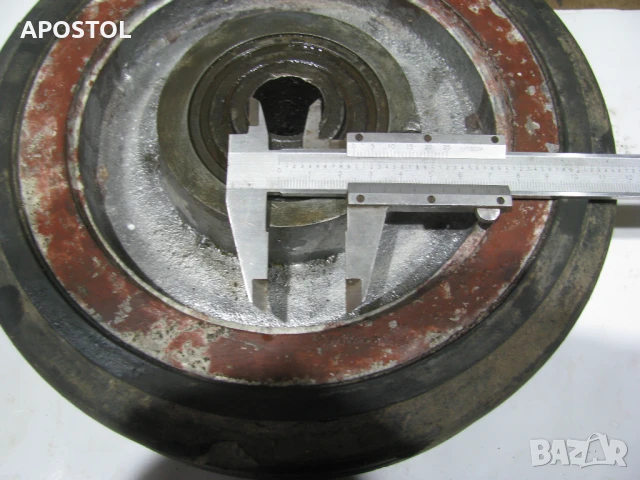 гумени колела, снимка 2 - Други машини и части - 50462601