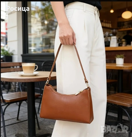 Черна дамска чантичка , снимка 4 - Чанти - 54196167