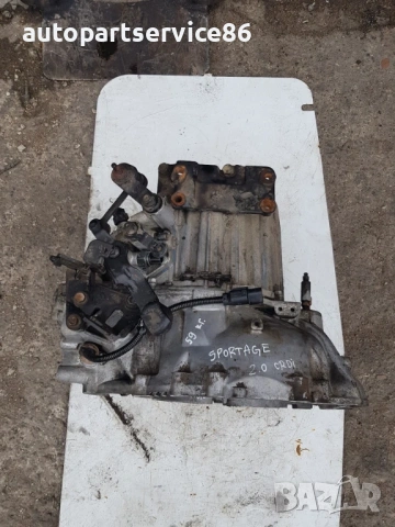 Скоростомер за ръчна трансмисия за KIA Sportage 2.0 CRDi (2004-2009) S715JE, M5GF2, снимка 2 - Части - 53380614