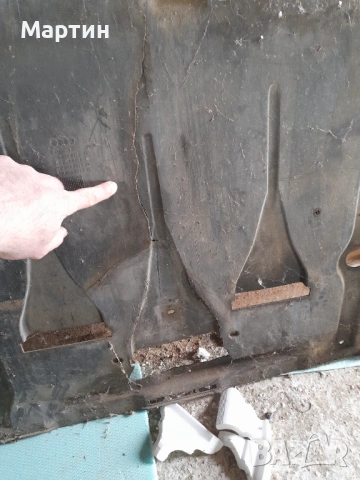 Броня,халогени,кори Ауди А6 Ц6, снимка 8 - Части - 53212170