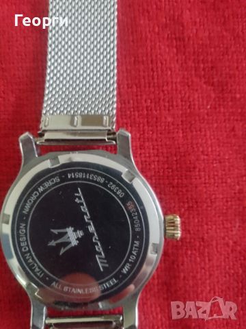 Дамски часовник Maserati, снимка 4 - Дамски - 46110796