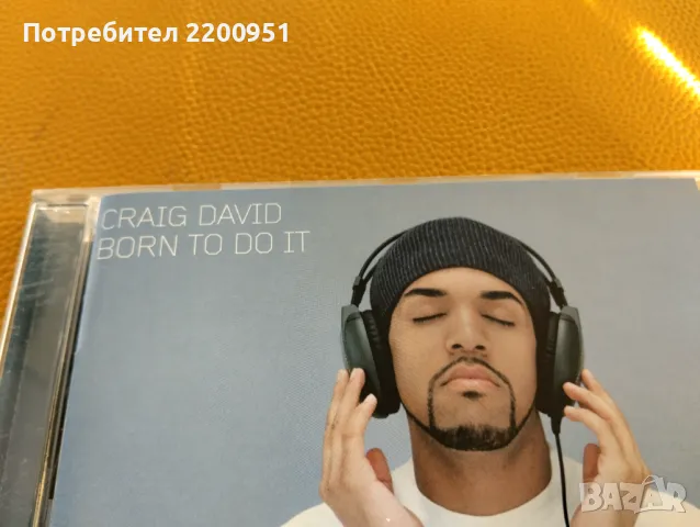 CRAIG DAVID, снимка 2 - CD дискове - 47191579